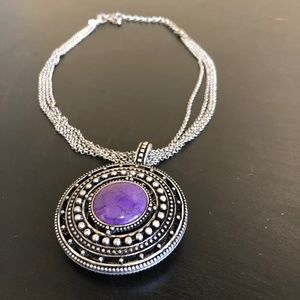 Premier Designs Byzantine Reversible Necklace